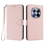 For Xiaomi Redmi Note 15 Pro 5G (Global) Leather Case Wallet Stand Phone Cover with Wrist Strap