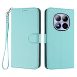 For Xiaomi Redmi Note 15 Pro 5G (Global) Leather Case Wallet Stand Phone Cover with Wrist Strap