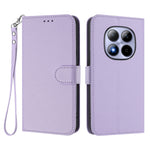 For Xiaomi Redmi Note 15 Pro 5G (Global) Leather Case Wallet Stand Phone Cover with Wrist Strap
