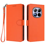 For Xiaomi Redmi Note 15 Pro 5G (Global) Leather Case Wallet Stand Phone Cover with Wrist Strap