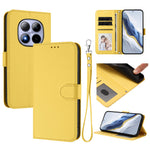 For Xiaomi Redmi Note 15 Pro 5G (Global) Leather Case Wallet Stand Phone Cover with Wrist Strap