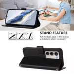 For Xiaomi Redmi 15 4G (EU) (171mm) Leather Case Wallet Stand Phone Cover with Wrist Strap