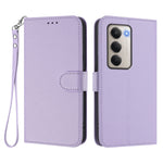 For Xiaomi Redmi 15 4G (EU) (171mm) Leather Case Wallet Stand Phone Cover with Wrist Strap