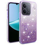 KADEM Phone Case For Xiaomi Redmi 15C 4G (EU) (173mm) / 15C 5G (EU) (173mm) / Poco C85 4G (173mm) Flower TPU Flexible Gradient Back Cover