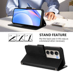 For Xiaomi Redmi 15 4G (EU) (171mm) Case Panda Imprint RFID Blocking Wallet Leather Phone Cover with Wrist Strap