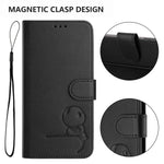 For Xiaomi Redmi 15 4G (EU) (171mm) Case Panda Imprint RFID Blocking Wallet Leather Phone Cover with Wrist Strap