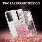 KADEM For Xiaomi Redmi 15 4G (EU) (171mm) Case Flower TPU Flexible Gradient Phone Cover