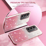 KADEM For Xiaomi Redmi 15 4G (EU) (171mm) Case Flower TPU Flexible Gradient Phone Cover