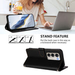 For Xiaomi Redmi 15 4G (EU) (171mm) Wallet Case with Wrist Strap Love Cat Pattern Imprint Leather Phone Cover