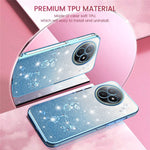 KADEM For Xiaomi Redmi K80 Ultra 5G Case Flower TPU Flexible Gradient Phone Cover