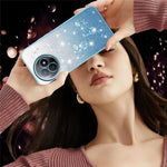 KADEM For Xiaomi Redmi K80 Ultra 5G Case Flower TPU Flexible Gradient Phone Cover