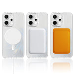 For Oppo Reno14 Pro 5G (Global) Clear Phone Magnetic Case TPU+Acrylic Back Cover