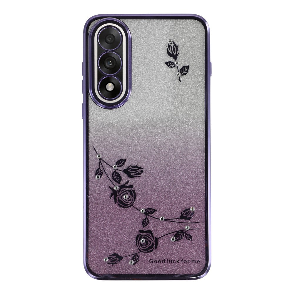 KADEM For OnePlus Ace 5 Ultra 5G / Nord 5 5G Case Flower TPU Flexible Gradient Phone Cover
