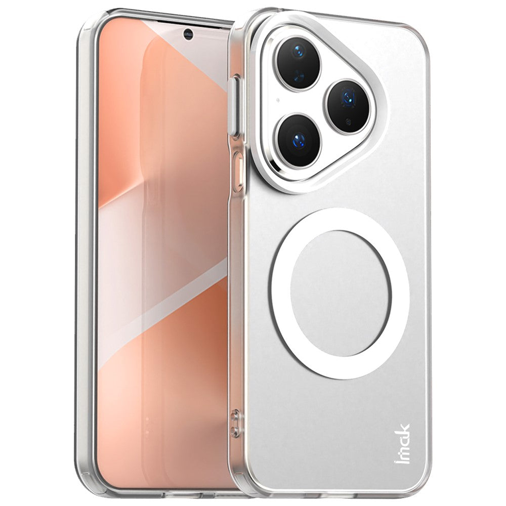 IMAK For Huawei Pura 80 Magnetic Case PC + TPU Protective Phone Back Cover