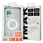 IMAK For Huawei Pura 80 Magnetic Case PC + TPU Protective Phone Back Cover