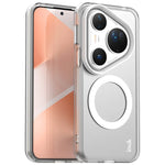IMAK For Huawei Pura 80 Ultra Magnetic Case PC + TPU Protective Phone Back Cover