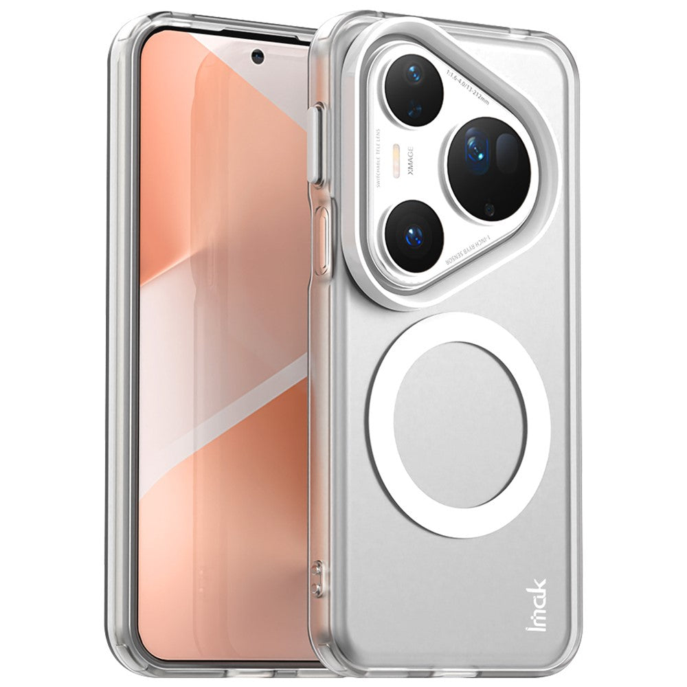 IMAK For Huawei Pura 80 Ultra Magnetic Case PC + TPU Protective Phone Back Cover