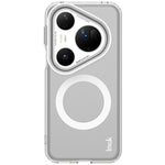 IMAK For Huawei Pura 80 Ultra Magnetic Case PC + TPU Protective Phone Back Cover