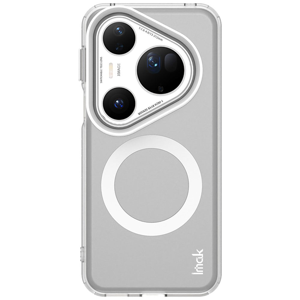 IMAK For Huawei Pura 80 Ultra Magnetic Case PC + TPU Protective Phone Back Cover