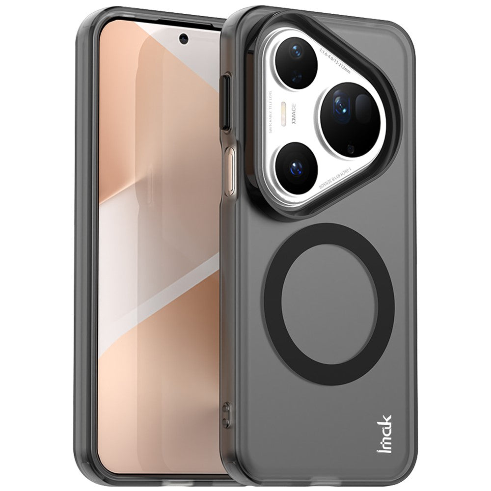 IMAK For Huawei Pura 80 Ultra Magnetic Case PC + TPU Protective Phone Back Cover