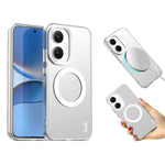 IMAK For Xiaomi Redmi Turbo 4 Pro 5G / Poco F7 5G Magnetic Case PC + TPU Protective Phone Back Cover