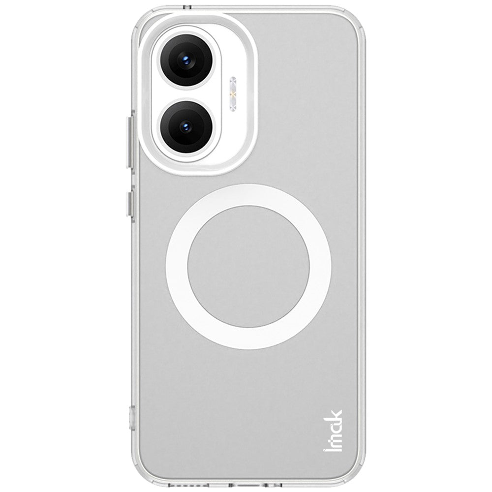 IMAK For Xiaomi Redmi Turbo 4 Pro 5G / Poco F7 5G Magnetic Case PC + TPU Protective Phone Back Cover