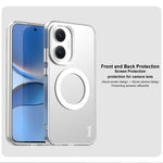 IMAK For Xiaomi Redmi Turbo 4 Pro 5G / Poco F7 5G Magnetic Case PC + TPU Protective Phone Back Cover