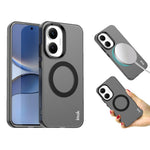 IMAK For Xiaomi Redmi Turbo 4 Pro 5G / Poco F7 5G Magnetic Case PC + TPU Protective Phone Back Cover