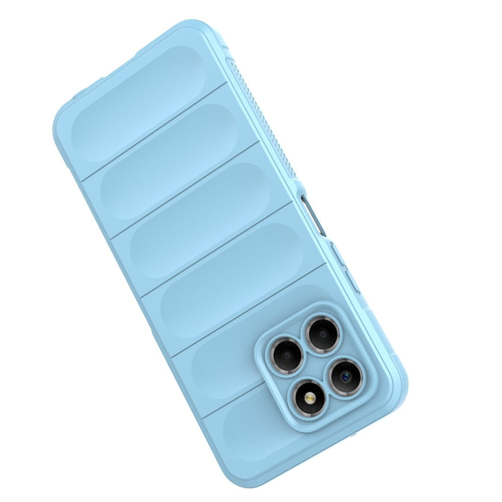 Til Honor X8 5G Fleksibelt TPU Mobiltelefon Bagcover Faldbeskyttende Telefonbeskyttelsesetui