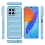 Til Honor X8 5G Fleksibelt TPU Mobiltelefon Bagcover Faldbeskyttende Telefonbeskyttelsesetui