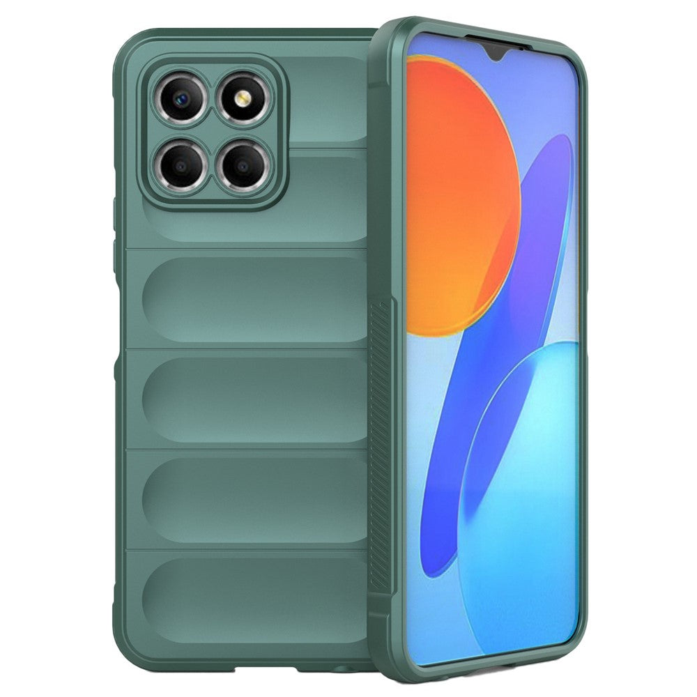 Til Honor X8 5G Fleksibelt TPU Mobiltelefon Bagcover Faldbeskyttende Telefonbeskyttelsesetui