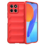 Til Honor X8 5G Fleksibelt TPU Mobiltelefon Bagcover Faldbeskyttende Telefonbeskyttelsesetui