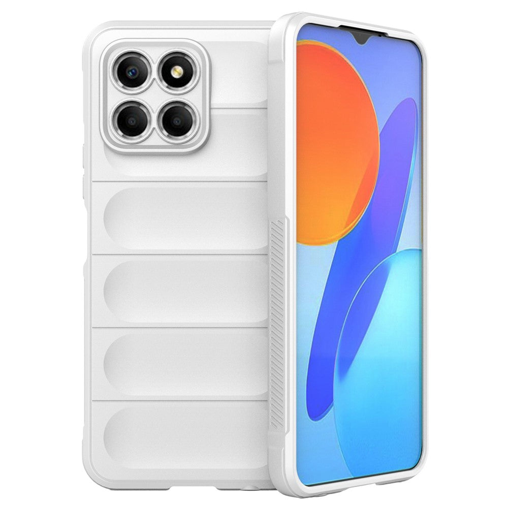 Til Honor X8 5G Fleksibelt TPU Mobiltelefon Bagcover Faldbeskyttende Telefonbeskyttelsesetui