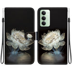 For Xiaomi Redmi 15 4G (EU) (171mm) Wallet Phone Case Pattern Printing Leather Flip Cover with Strap