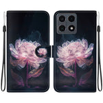For Xiaomi 15T Wallet Phone Case Pattern Printing Leather Flip Cover with Strap