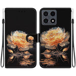 For Xiaomi 15T Wallet Phone Case Pattern Printing Leather Flip Cover with Strap