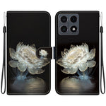 For Xiaomi 15T Wallet Phone Case Pattern Printing Leather Flip Cover with Strap