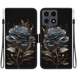 For Xiaomi 15T Wallet Phone Case Pattern Printing Leather Flip Cover with Strap