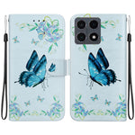 For Xiaomi 15T Wallet Phone Case Pattern Printing Leather Flip Cover with Strap