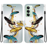 For Xiaomi Redmi 15 4G (EU) (171mm) Case Pattern Printing Leather Wallet Phone Cover with Lanyard