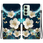 For Xiaomi Redmi 15 4G (EU) (171mm) Case Pattern Printing Leather Wallet Phone Cover with Lanyard