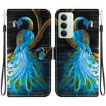 For Xiaomi Redmi 15 4G (EU) (171mm) Case Pattern Printing Leather Wallet Phone Cover with Lanyard