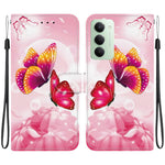 For Xiaomi Redmi 15 4G (EU) (171mm) Case Pattern Printing Leather Wallet Phone Cover with Lanyard
