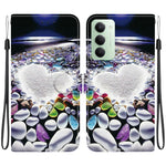 For Xiaomi Redmi 15 4G (EU) (171mm) Case Pattern Printing Leather Wallet Phone Cover with Lanyard