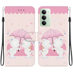 For Xiaomi Redmi 15 4G (EU) (171mm) Case Pattern Printing Leather Wallet Phone Cover with Lanyard