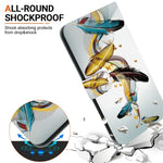 For Xiaomi 15T Case Pattern Printing Leather Flip Wallet Phone Cover with Lanyard