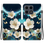 For Xiaomi 15T Case Pattern Printing Leather Flip Wallet Phone Cover with Lanyard