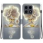 For Xiaomi 15T Case Pattern Printing Leather Flip Wallet Phone Cover with Lanyard