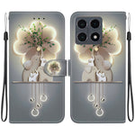 For Xiaomi 15T Case Pattern Printing Leather Flip Wallet Phone Cover with Lanyard