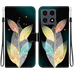 For Xiaomi 15T Case Pattern Printing Leather Flip Wallet Phone Cover with Lanyard